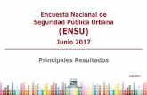 Encuesta Nacional de Seguridad Pública Urbana ENSU 2017 ...internet.contenidos.inegi.org.mx/contenidos/productos/prod_serv/... · al público en general y proveer elementos para