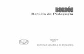 SOCIEDAD ESPAÑOLA DE PEDAGOGÍA - dialnet.unirioja.es · MÉTODO. El diseño evaluativo realizado ha sido observacional, ... (Scriven, 1973) y la evalua-ción de exposiciones, ejemplos