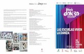 17 - Festival Vive La Danza: Edición 2013festivalviveladanza.com/PDM_LasEscuelasVivenLaDanza.pdf · Sábado 22 EL LAGO DE LOS CISNES | FRAGMENTOS II ACTO NUEVA ERA DEL BALLET Música:
