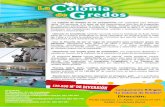 La Colonia de Gredos es un campamentolacoloniadegredos.com/media/lacoloniadegredos/docs/PRESENTACIÓN... · gymkhanas, kermés, rastreos, juegos deportivos, veladas nocturnas, etc.«!