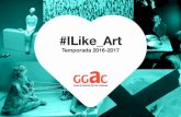 #ILike Art - galeriescatalunya.com‘OL - Programa de la... · sobre todo en las décadas de los 80 y 90. En el año 1991 se le realizó un ... viviendo temporadas en lugares que