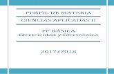 PERFIL DE MATERIA CIENCIAS APLICADAS II FP BÁSICA ...web.ieslassabinas.com/perfiles_2017-18/cursos/fpb/fpb2_cap.pdf · Cálculo de la longitud. ... y potencia. Aplicaciones en el