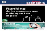 BOLIVIA | del 31 de agosto al 13 de septiembre de 2014 ...nuevaeconomia.com.bo/wp-content/uploads/2014/09/Ed-1018-Ranking... · de deuda de Pil Andina Los países de la Comunidad