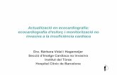 Actualització en ecocardiografia: ecocardiografia d'esforç ... · Conclusions • Fisiopatologia de la ICFEpr complexa que no només es deu a una disfunció diastòlica del VE.