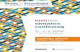 5–7.4 - industriatextilexpo.ar.messefrankfurt.com · historia, Messe Frankfurt Argentina organiza los tres eventos en cooperación con Mundo Textil. Con alegría podemos