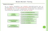 Modelo Mundell - Fleming · El supuesto de movilidad imperfecta de capitales, implica que en los mercados financieros existen fricciones o políticas, como ...