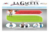 LA GACETA N° 81 de la fecha 28 04 2016 - Líderes en ... · a la Producción Agropecuaria, ... el Mundial de Surf Open Costa Rica 2016, organizado por la Federación de Surf de Costa