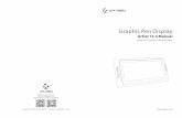 Graphic Pen Display es.pdf · b.Resumen de producto ... desactivar al mismo tiempo el OneDrive tanto en la instalación como en la desinstalación del driver de tableta. (2) ...