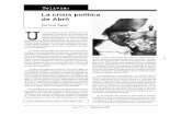La crisis política de Abril - hechohistorico.com.arhechohistorico.com.ar/Trabajos/Osal/osal/osal2/org/bolivia.pdf · torno a la COB. Pero ésta es la ... RA se generó un movimiento