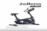 ZL 3050 - zellens.comzellens.com/assets/manuales/ZL3050.pdf · - Calentamiento / enfriamiento ... deje de hacer ejercicio inmediatamente y consulte a su médico antes de ... 4 arandelas