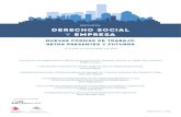 Revista deRecho social y empResa - centrosagardoy.com Num 6.pdf · La revista Derecho Social y Empresa tiene dos números al año, am-bos incluyen artículos académicos (Estudios),
