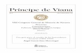Príncipe de Viana - culturanavarra.es · Un resumen de la presencia de personas, perso-najes y paisajes navarros, en el cine internacional del ... COMUNICACIONES PREHISTORIA, ARQUEOLOGÍA