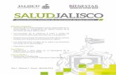 Revista Salud Jalisco - ssj.jalisco.gob.mx · Dr. Alberto Briceño Fuentes Jefe del Departamento de Enseñanza SSJ Dr. César Zepeda Solís Jefe del Departamento de Capacitación