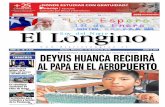 El Longino Soy del Nortediariolongino.cl/wp-content/uploads/2018/01/longinoiqqenero17.pdf · es lo que significa del pueblo creyente nortino en un gesto. Es un gesto que está lleno