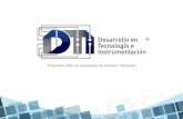Oficinas corporativas en Querétaro - DTI México · equipos de Calibracion Valvulas de Control & Seguridad Líder mundial en control de ... •Registro de todos los parámetros del