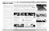 diseño comunicación · ABRIL 2009 página 1 ABRIL 2009 Publicación mensual de la Facultad de Diseño y Comunicación de la Universidad de Palermo, año 12, número 112