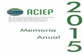 Asociación Española de Compañías de Investigación ...aciep.com/sites/default/files/multimedia/memoria_2015_4.pdf · de la Ley de Hidrocarburos, ... de la importancia estratégica