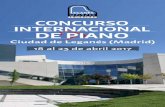 CONCURSO INTERNACIONAL DE PIANO - leganespiano.com · fin de semana cuelgue el cartel de ‘completo’ en la mayor parte de nuestros espacios públicos. Queremos ofrecer lo mejor
