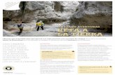 UN DÍA DE AVENTURAS RETA A LA TIERRApatrimonigeominer.eu/wp-content/uploads/2017/09/barranco-geoventur... · media montaña y del especialista en Geología ELIGEU PROPIA XPERIENCIA