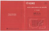 INSTITUTO GEOLOGICO - info.igme.esinfo.igme.es/cartografiadigital/datos/magna50/memorias/MMagna0912.pdf · 1.2 ENCUADRE GEOLOGICO REGIONAL Geográficamente, la Hoja de Mula se 'Sitúa