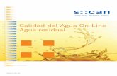 NO2 Calidad del Agua On-Line K+ Agua residual Cloro · Tiene entre sus manos el catálogo de s::can Messtechnik GmbH, el primer catálogo completo de equipos para la monitorización