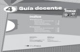 Índice - Tinta frescatintafresca.com.ar/wp-content/uploads/2013/09/Eureka_4_Nacion_Guia... · Comprensión de la estructura de la narración. Producción de cuestionarios de textos