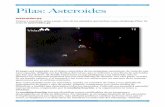 ASUNTO: PROGRAMACIÓN CON PYTHON Y PILAS CURSO: …pilas-engine.com.ar/tutoriales/Asteroides.pdf · Se trata de una nave espacial, ... archivo de una longitud inabarcable. ... "Es