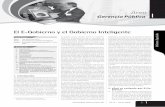 El E-Gobierno y el Gobierno Inteligente - Revista Actualidad …aempresarial.com/servicios/revista/8_24... · 2015-11-02 · 10. Etapas de Desarrollo de un Gobierno Inte-ligente 11.