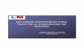 Recursos TDAH en C. Madrid - mercedariastrescantos.esmercedariastrescantos.es/wp-content/uploads/2015/12/Recursos-TDAH... · 1 RECURSOS DISPONIBLES PARA ... EL RECURSO ES EL MEDIO