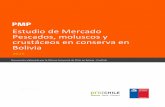 Estudio de Mercado Pescados, moluscos y crustáceos en ... · Estudio de mercado /Pescados, moluscos y crustáceos en Bolivia/Diciembre 2015 Página 3 El presente documento, de investigación