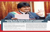 Informe de la Gestión 2013 del Presidente ... - bolivia.deSp/Interessante... · grupo de poder, no solamente en Bolivia, sino en cualquier país del mundo, acompañado con las po-líticas
