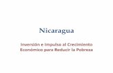 Nicaragua · 2013-11-13 · Los incentivos están definidos por ley. En la Ley de Concertación Tributaria, ley No.822 (vigente a partir de enero 2013) se establecen los principales