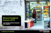 Brand Footprint España 2016 - ipmark.com³n... · ─ El Pozo se convierte en la marca que entra en más hogares ─ El Pozo, Coca Cola, Campofrio y Asturiana, líderes regionales