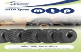 MTP Tyresmtptyres.com/wp-content/uploads/2015/11/Brochure-MTP-2016-SP.pdf · Identificación de neumáticos OTR Comparación de la profundidad del dibujo 100% Dibujo estándar E2/E3,