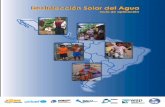 Desinfección Solar del Agua - itacanet.orgitacanet.org/esp/agua/Seccion 6 Tratamiento de agua/Desinfección... · Sin embargo, según informe de la OMS/OPS del año 2000, ... Las