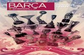 Revista oficial FC Barcelona Agosto - Septiembre del 2011 · … · 16 títulos en la temporada más exitosa de la historia Ilusiones reales. 2 Revista Barça. Revista Barça 3 ...