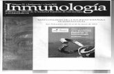 Inmunología XXXV CONGRESO DE LA ...digital.csic.es/bitstream/10261/42152/1/COMUNICACIONES_A... · les de las citocinas pro-inflamatorias TNFct IL-IP e IL-6 a nivel articu- lar, cuantificadas