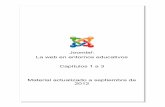 Joomla!: La web en entornos educativos Capítulos 1 a 3 ...tecnologiaedu.uma.es/materiales/joomla/modulos1-3.pdf · Iniciar Wamp.....22 2.4. Instalación de un servidor web local
