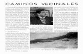 CAMINOS VECINALES - Revista de la Universidad de México · CAMINOS VECINALES Uno de los más grandes aclertos'del ré-I I gimen actual es la coJlstrucción de camirtos vecinales,