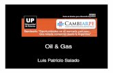 Oil & Gas - palermo.edu · contrato Camisea B88 Inicio Producción B56 Firma contrato ... del crudo// Actividad energética Gobiernos ... Gas Camisea, 1,242 Resto Térmicas, 1,146