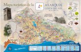 Mapa turístico de la AXARQUIA - turismofrigiliana.es · Mapa turístico de la AXARQUIA ! COSTA DEL SOL MÁLAGA Parque Natural Sierras de Tejeda, ... El poeta Salvador Rueda, el músico
