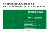 Contenido - El portal único del gobierno. | gob.mx · estado de Chiapas contaba en 2012 con una longitud carretera de 22,976 km, 567.7 km de vías férreas, un puerto considerado