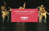 PRIMAVERA 2015 - Desarrollo integral de la sociedad y ... · dan cita en una nueva edición de este ciclo de conciertos que pone de manifiesto que las nuevas generaciones pisan fuerte