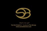 Sandra Bareno - Luxury Handbags  · Diseño a Mano alzada Técnicas de presentacion Dibujo técnico a mano Diseño por Computador Rhino Gold Diseño por Computador Rhino Gold Taller