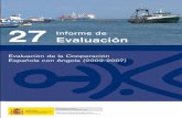 Informe de Evaluación - exteriores.gob.es · Diciembre 2009 27 Informe de Evaluación Evaluación de la Cooperación Española con Angola 2002-2007 14570 Angola (18).qxd 3/2/11 19:05