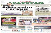 NÚMERO 4547 México Adiós a otro - Diario de Acayucan · ... porque de pronto, el mundo político y social “se desgarra las vestiduras” por la llamada sociedad ... A partir