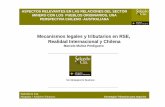 Mecanismos Legales y Tributarios en RSE - AUSCHAMauscham.cl/espanol/pdfs/MecanismosLegalesyTributariosenRSE.pdf · Mecanismos legales y tributarios en RSE, Realidad Internacional