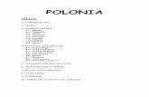 Polonia - EDUCARM · En 1997 el presupuesto polaco estimaba unos ingresos de ... exigen permisos en casos de importación o exportación de productos y tecnologías para la policía