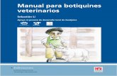 Manual para botiquines veterinarios - atividaderural.com.bratividaderural.com.br/artigos/4fc41913cf451.pdf · Externos, si viven por afuera sobre el cuero como la sarna, la ... Están