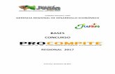 BASES CONCURSO - Gobierno Regional de Junín - 2018 · Anexo: Contenido Mínimo de un plan de negocio. ... Cadena productiva de Palta 12. Cadena productiva de Truchas y Peces Tropicales.